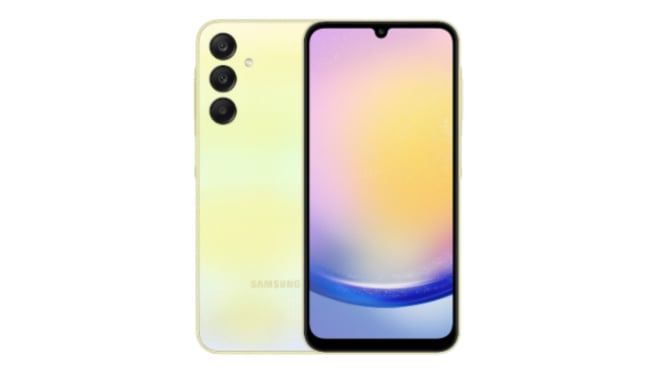 Harga Samsung Galaxy A25 5G Turun Rp1 Juta, Kini Dibanderol Mulai Rp3 Jutaan