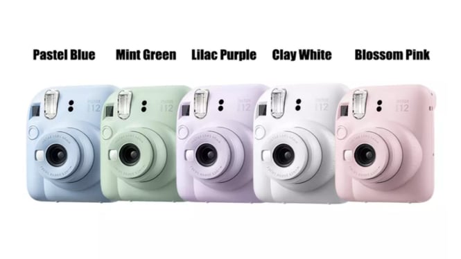 FUJIFILM Instax Mini 12: Kamera Instan dengan Fitur Canggih, Harga Terjangkau