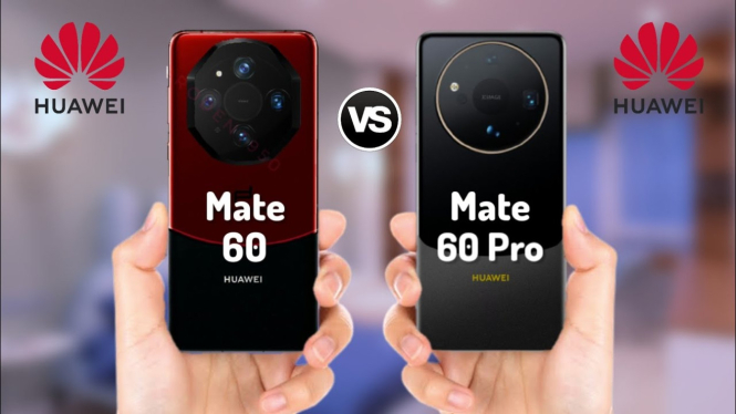 Huawei Mate 60 vs Mate 60 Pro