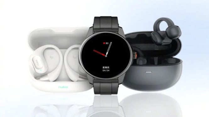 Nubia Luncurkan Watch GT