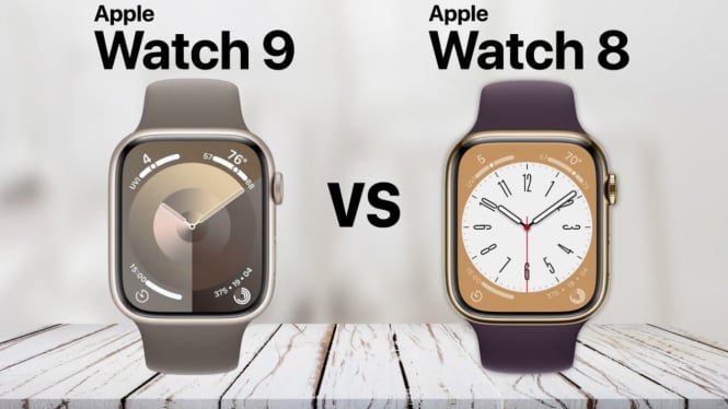 Apple Watch Series 8 vs Series 9