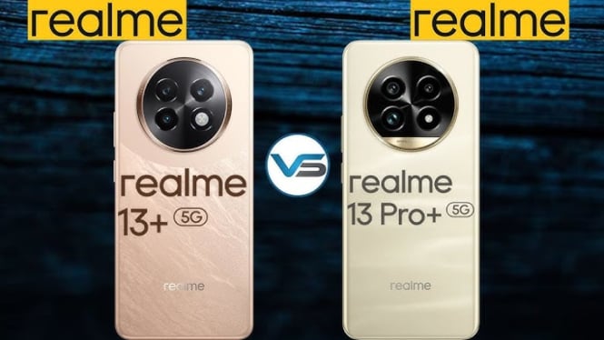 Realme 13 Plus 5G vs Realme 13 Pro Plus 5G