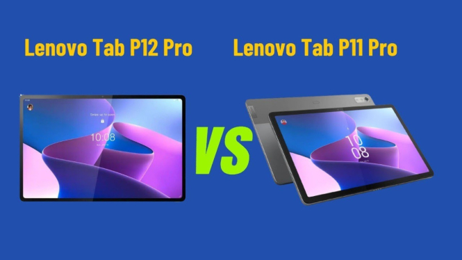 Lenovo Tab P11 Pro (2nd Gen) vs Lenovo Tab P12 Pro