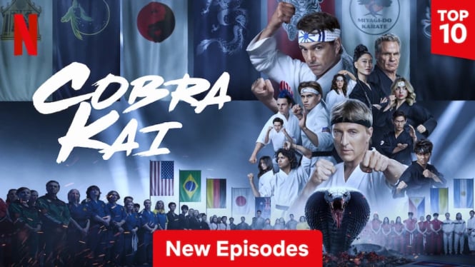 Link Nonton Cobra Kai Season 6: Drama, Pertarungan, dan Akhir yang Bikin Penasaran!