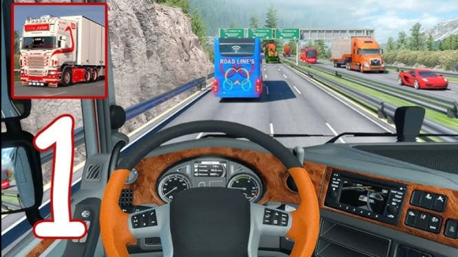 Game Simulasi Mobil Truk Terbaik di Android: Siap Jadi Pengemudi Pro!