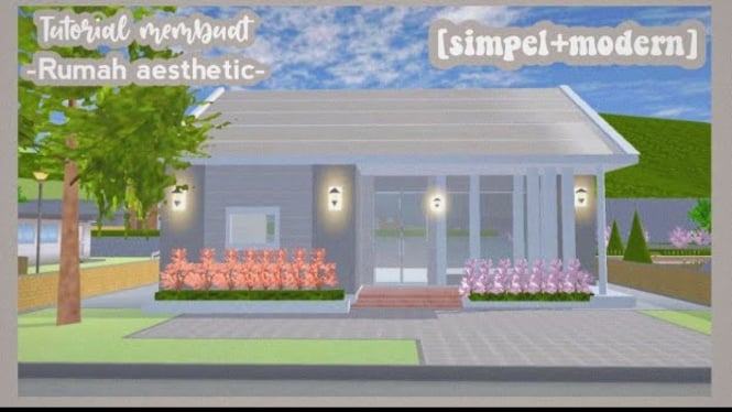 Mau bikin rumah keren di Sakura School Simulator? Tenang, game ini memberi kebebasan penuh buat kamu