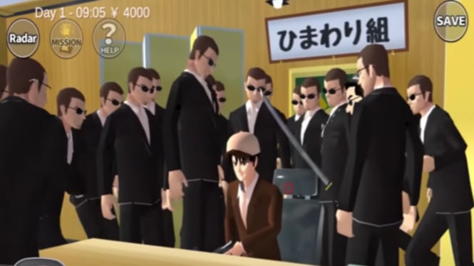 Cara Jadi Bos Yakuza di Sakura School Simulator, Ikuti Langkah-Langkah Ini!