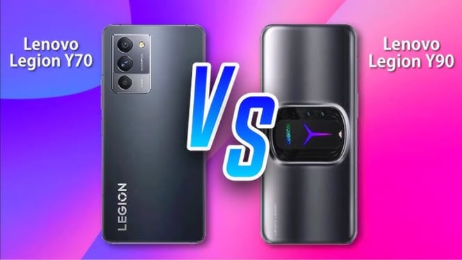 Lenovo Legion Y70 vs Lenovo Legion Y90