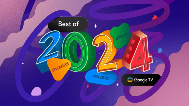 Film dan Serial Paling Populer di Google TV Sepanjang 2024