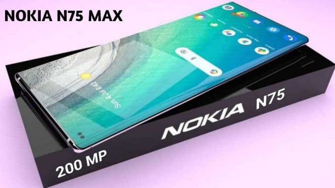 Nokia N75 Max 5G: Smartphone Canggih, Kamera 200MP dengan Harga Terjangkau, Siap Gebrak Pasar!