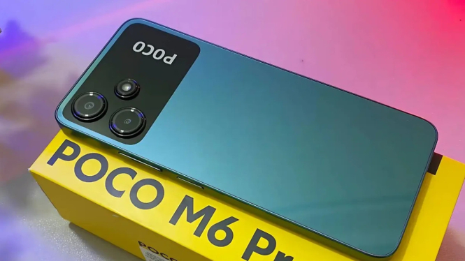 Harga Poco M6 Pro 5G November 2024, Ponsel Mid-Range dengan Performa Super Kini Cuma 2,5 Juta!