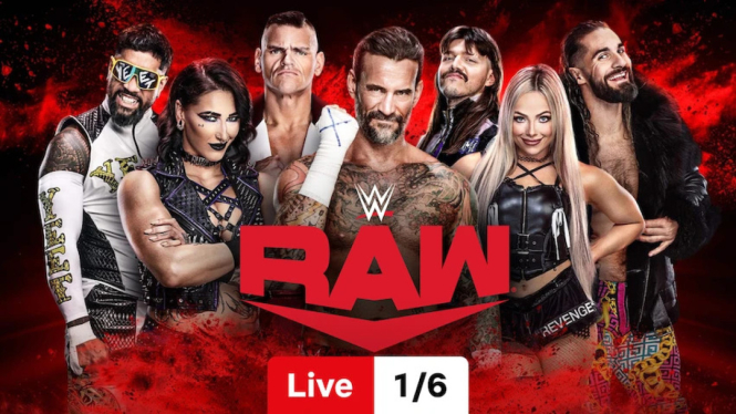 WWE Raw Siap Tayang Langsung di Netflix Mulai Januari 2025
