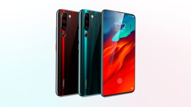 Lenovo Z6 Pro: Quad-Camera untuk Fotografi Beragam