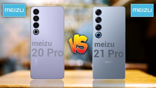 Meizu 20 Pro vs Meizu 21 Pro