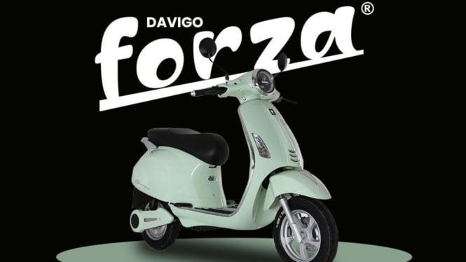 Davigo Forza: Solusi Mobilitas Masa Kini, Hanya Rp 13 Jutaan!