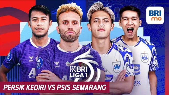 Live Streaming Persik vs PSIS