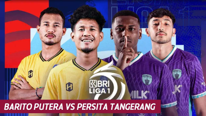 Live Streaming Barito Putera vs Persita Tangerang