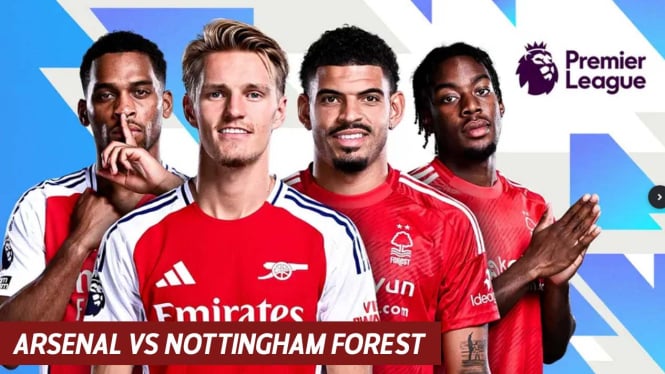 Live Streaming Arsenal vs Nottingham Forest