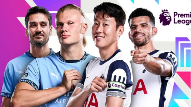 Live Streaming Big Match Manchester City vs Tottenham, Minggu 24 November 2024