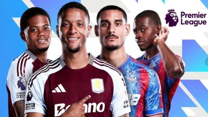 Live Streaming Aston Villa vs Crystal Palace, Sabtu 23 November 2024