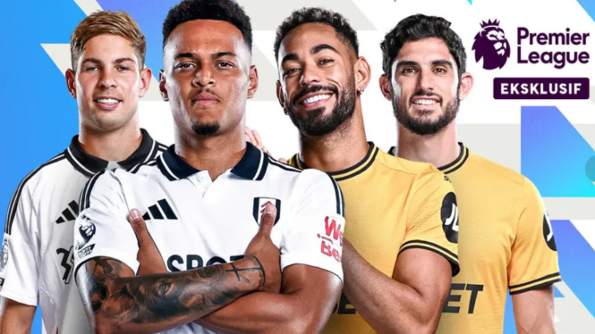 Live Streaming Fulham vs Wolves di Liga Inggris, Sabtu 23 November 2024