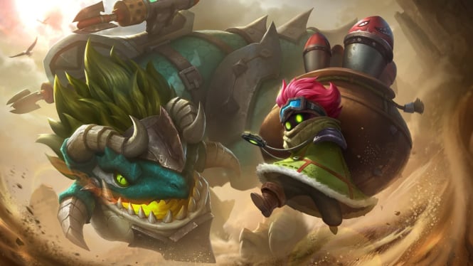 3 Hero Counter Barats di Mobile Legends, Bikin Dino Rider Tak Berkutik!