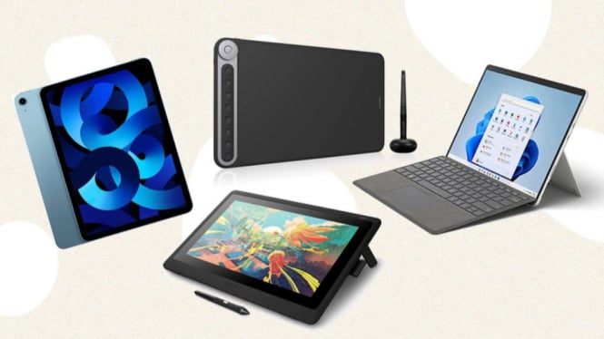 5 Tablet Terbaik di Bawah 2 Juta: Pas untuk Belajar, Kerja, dan Hiburan!