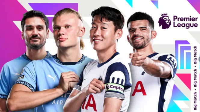 Manchester City vs Tottenham 24 November 2024