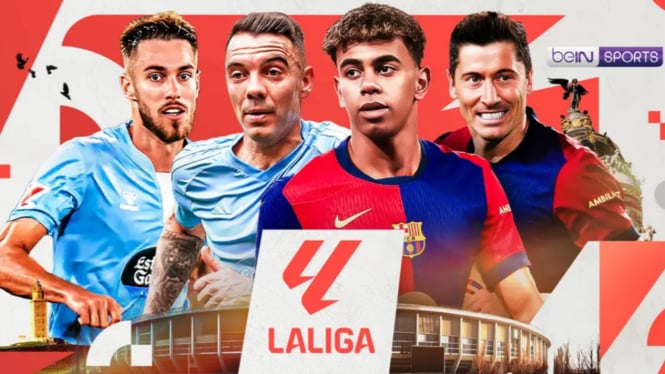 Live Streaming La Liga Celta Vigo vs Barcelona, Akses Penuh Tanpa VPN