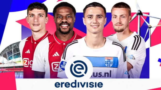 Live Streaming Resmi Ajax vs PEC Zwolle, Minggu 24 November 2024