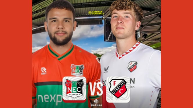 Live Streaming NEC Nijmegen vs FC Utrecht, Minggu 24 November 2024