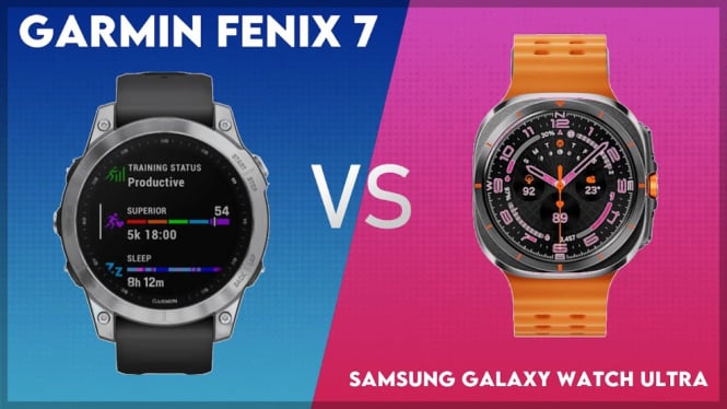 Garmin Fenix 7 Solar vs Samsung Galaxy Watch Ultra