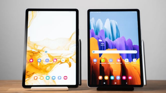 Samsung Galaxy Tab S7 vs Samsung Galaxy Tab S8