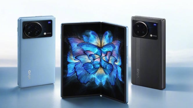 Bocoran Vivo X Fold 4! Desain Tipis, Kamera Gahar, tapi Kapan Rilis?