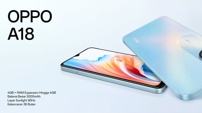 Oppo A18