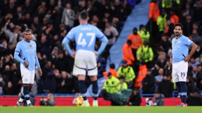 Hasil Mengejutkan! Man City Dibantai Tottenham 0-4, Papan Atas Liga Inggris Memanas