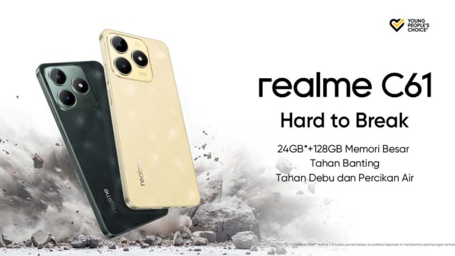 Realme C61