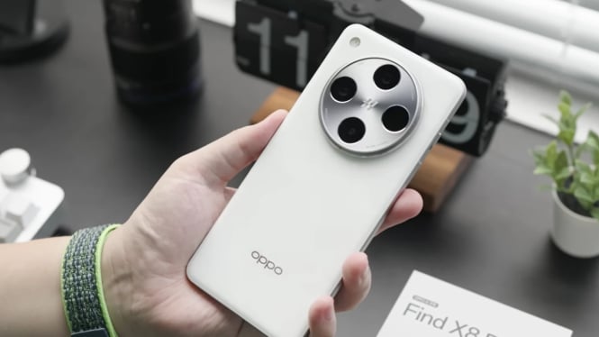 Spesifikasi Oppo Find X8, Dilengkapi Triple Camera 50 MP yang Bikin Fotomu Makin Sempurna!