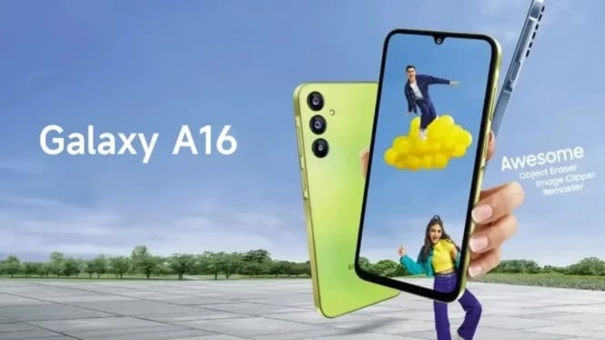 Spesifikasi dan Keunggulan Samsung Galaxy A16 5G, Layar Tajam, Kamera Canggih, dan Keamanan Tinggi!