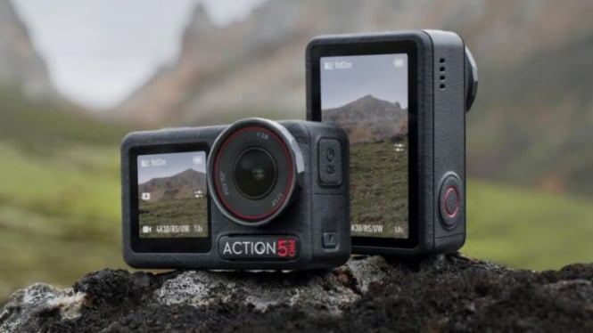 5 Action Cam Terbaik untuk Rekam Momen Sunmori, Bikin Motovlog Makin Keren!