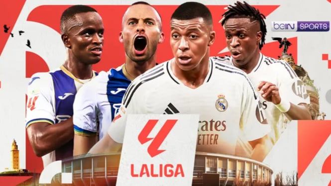 Live Streaming Official Leganes vs Real Madrid, La Liga Senin 25 November 2024