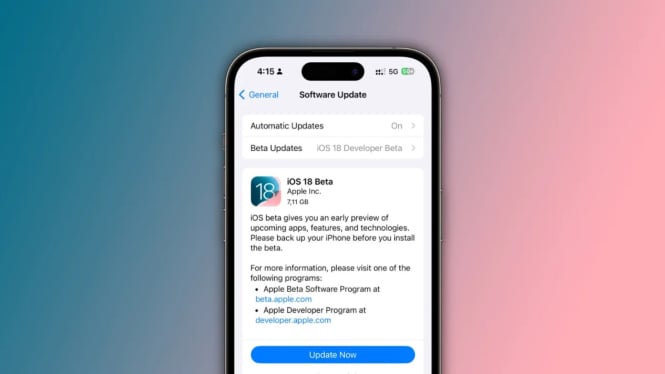 iOS 18.2: Atur Aplikasi Default Lebih Mudah di Satu Tempat