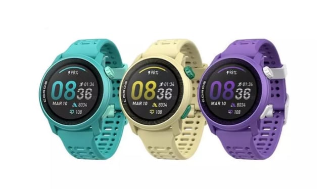 COROS PACE 3 Retro GPS Sport Watch: Jam Tangan Olahraga Serbaguna untuk Atlet Multisport