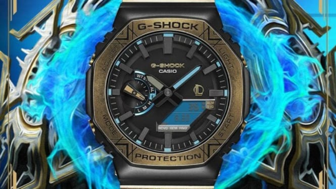 G-SHOCK x League of Legends: Jam Tangan Jinx yang Wajib Dimiliki Gamers!