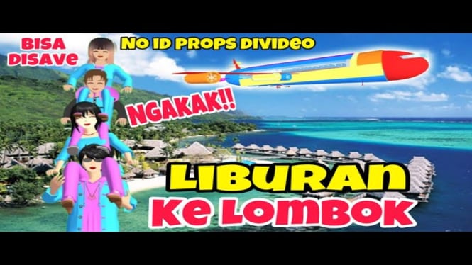 Lombok di Sakura School Simulator