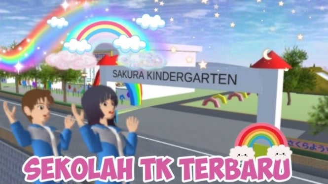 Kumpulan Lengkap ID Sekolah TK Anak di Sakura School Simulator