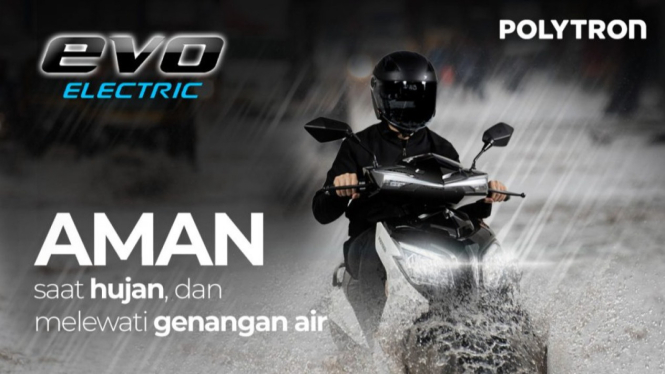 Musim Hujan? Ini Cara Ampuh Menjaga Motor Listrik Tetap Prima dan Tidak Cepat Rusak!