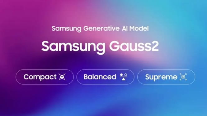 Samsung Gauss2: Model AI Generatif Revolusioner yang Bikin Heboh!