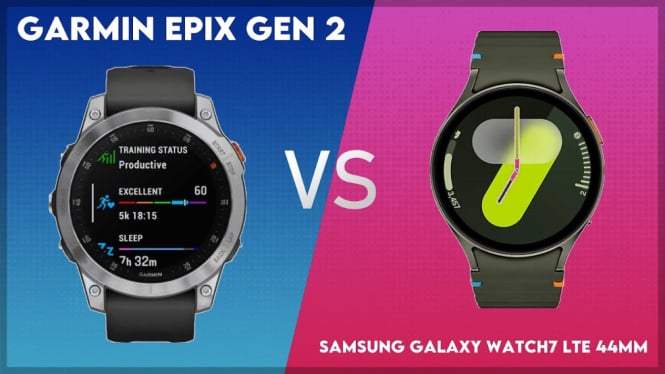 Garmin Epix Gen 2 vs Samsung Galaxy Watch7 LTE