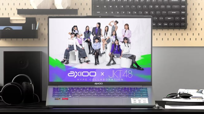 Review Axioo Hype 5 AMD X6: Laptop Ryzen 5 6600H dengan Performa Luar Biasa dan Kolaborasi JKT48